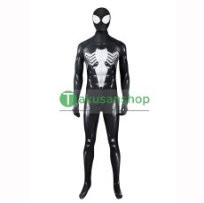 画像1: スパイダーマン 2 Spider-Man 2 ピーター・パーカー 風 全身タイツ コスチューム コスプレ衣装 (1)