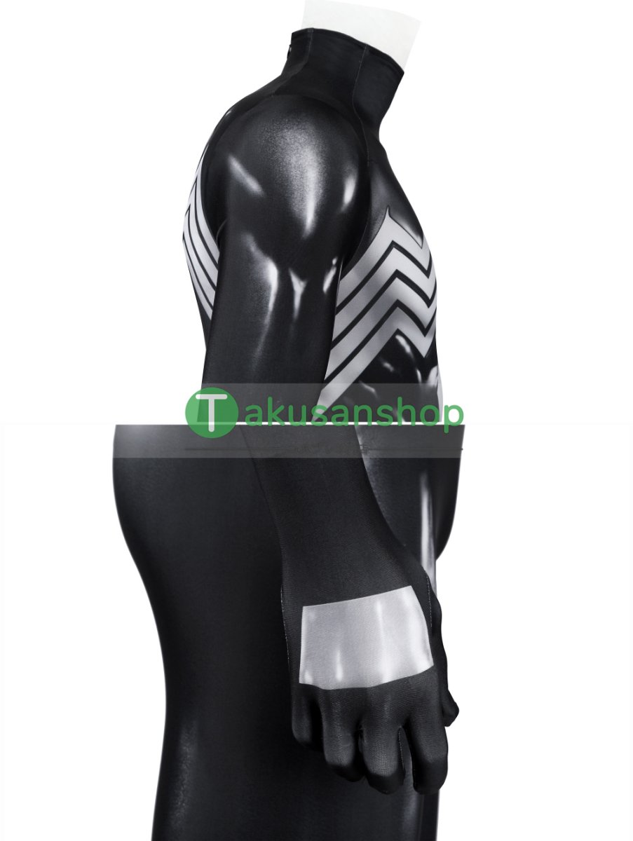 画像10: スパイダーマン 2 Spider-Man 2 ピーター・パーカー 風 全身タイツ コスチューム コスプレ衣装 (10)