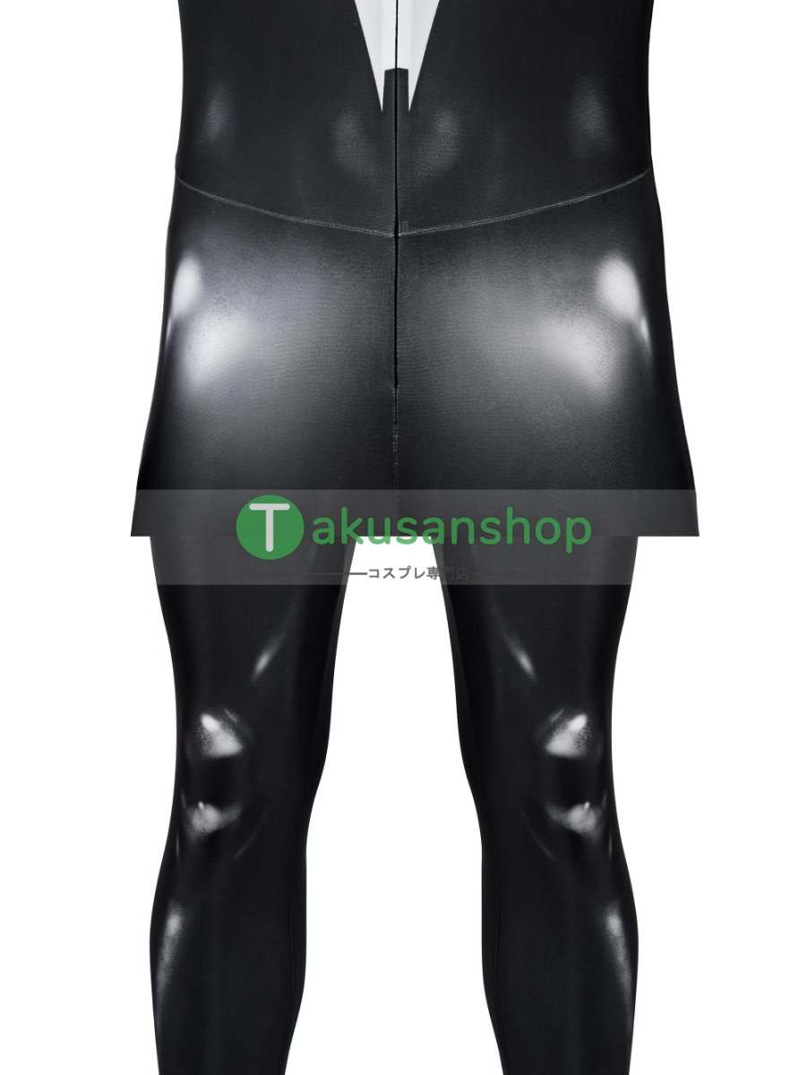 画像11: スパイダーマン 2 Spider-Man 2 ピーター・パーカー 風 全身タイツ コスチューム コスプレ衣装 (11)