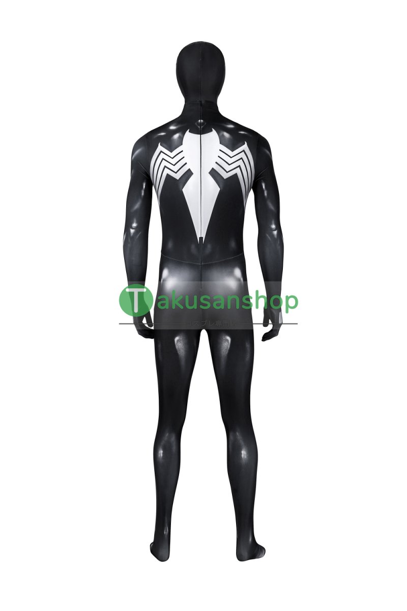 画像2: スパイダーマン 2 Spider-Man 2 ピーター・パーカー 風 全身タイツ コスチューム コスプレ衣装 (2)