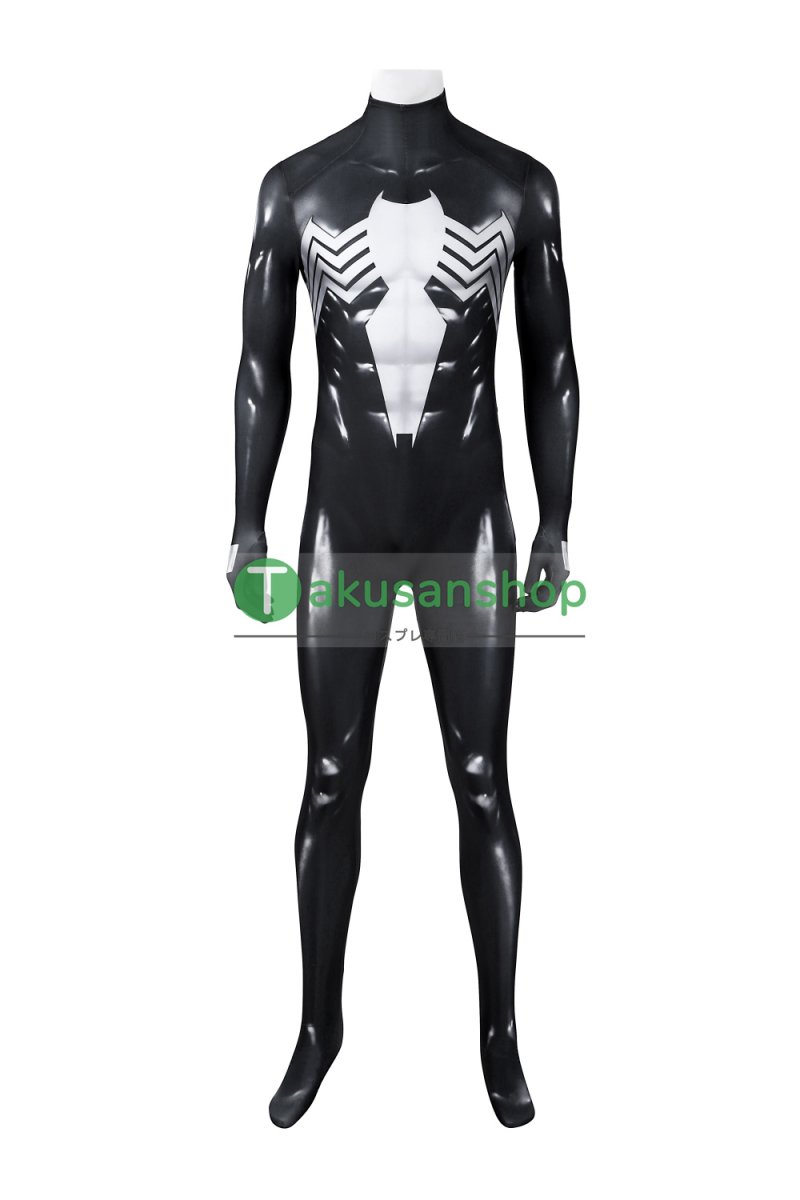 画像3: スパイダーマン 2 Spider-Man 2 ピーター・パーカー 風 全身タイツ コスチューム コスプレ衣装 (3)