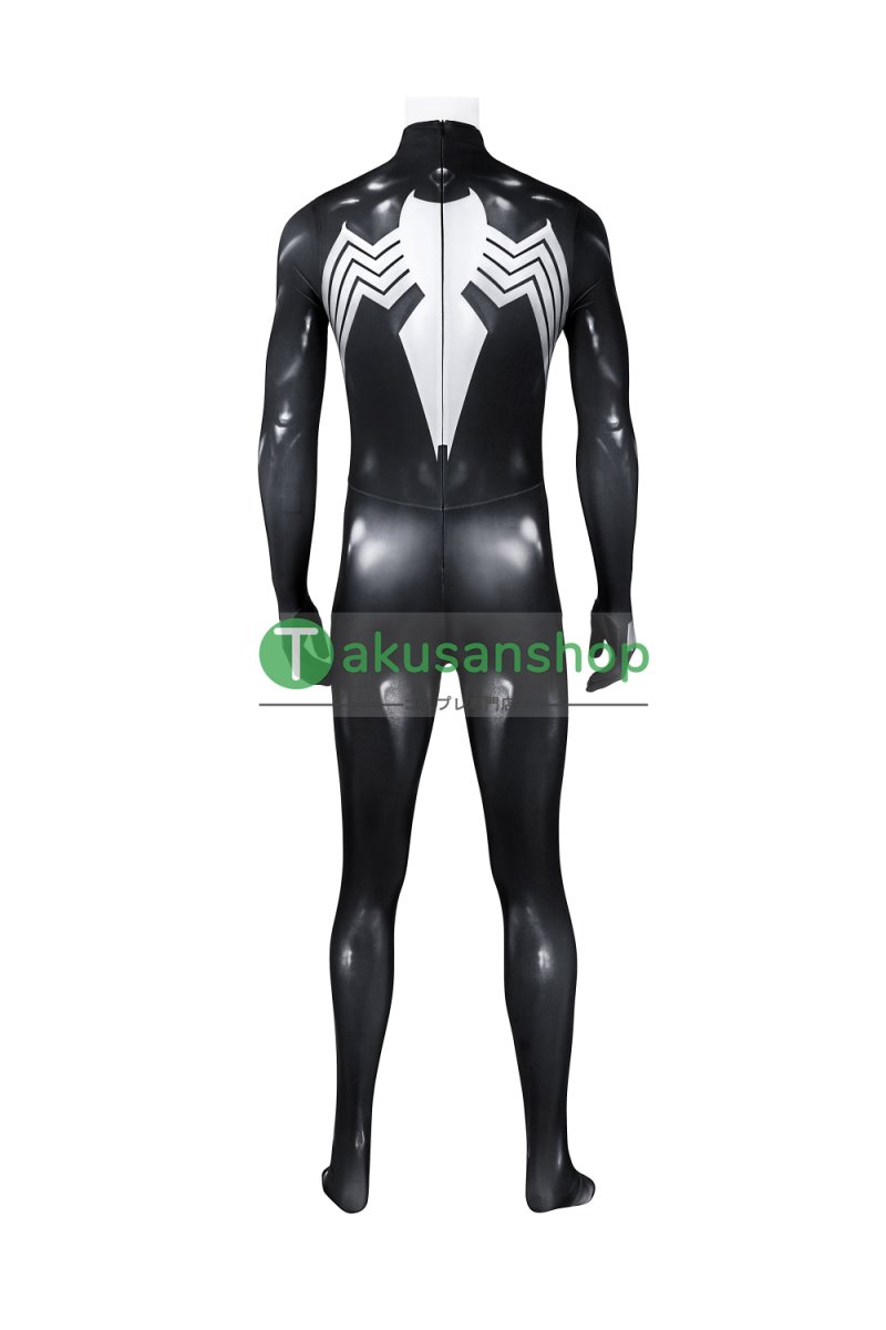 画像6: スパイダーマン 2 Spider-Man 2 ピーター・パーカー 風 全身タイツ コスチューム コスプレ衣装 (6)