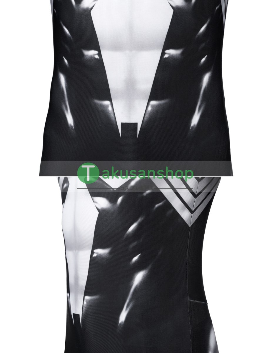 画像9: スパイダーマン 2 Spider-Man 2 ピーター・パーカー 風 全身タイツ コスチューム コスプレ衣装 (9)