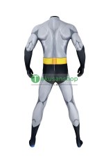 画像10: The Batman ザ・バットマン 風 全身タイツ コスチューム コスプレ衣装 (10)