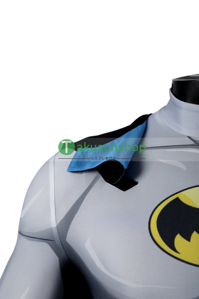 画像10: The Batman ザ・バットマン 風 全身タイツ コスチューム コスプレ衣装 (10)