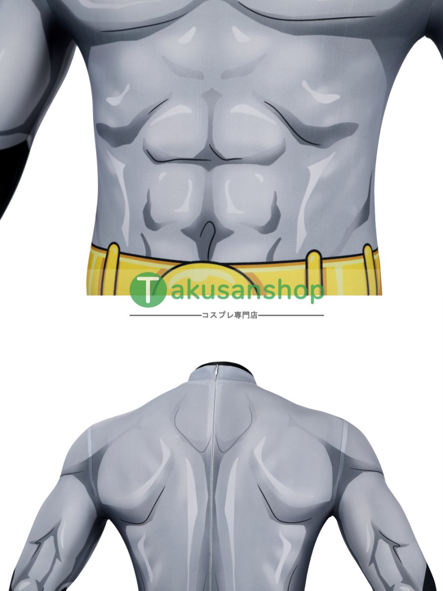 画像14: The Batman ザ・バットマン 風 全身タイツ コスチューム コスプレ衣装 (14)