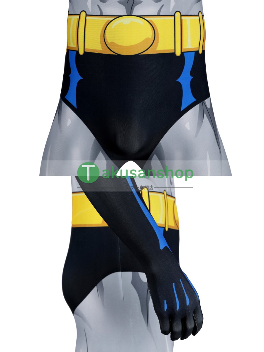 画像15: The Batman ザ・バットマン 風 全身タイツ コスチューム コスプレ衣装 (15)