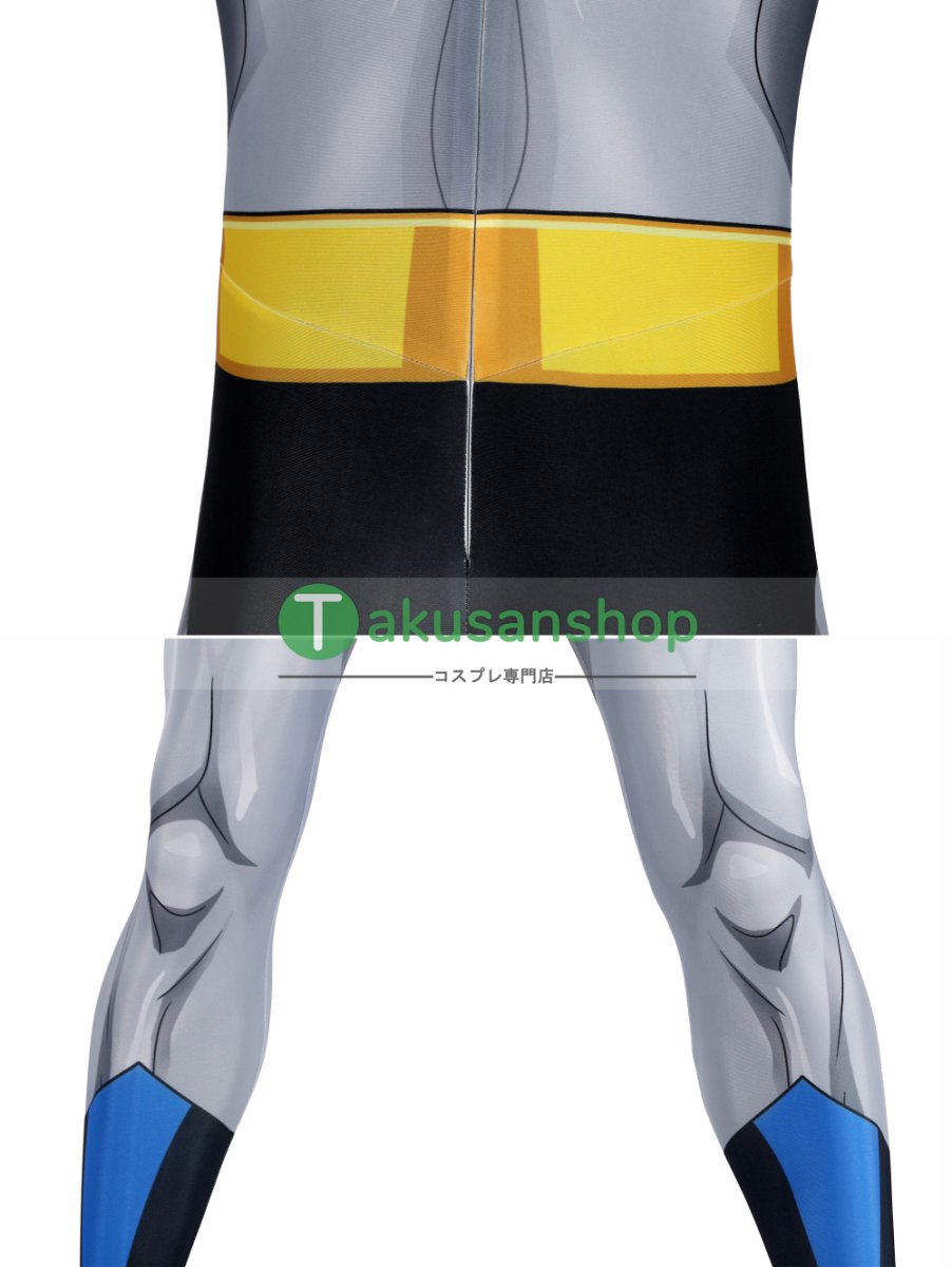 画像16: The Batman ザ・バットマン 風 全身タイツ コスチューム コスプレ衣装 (16)