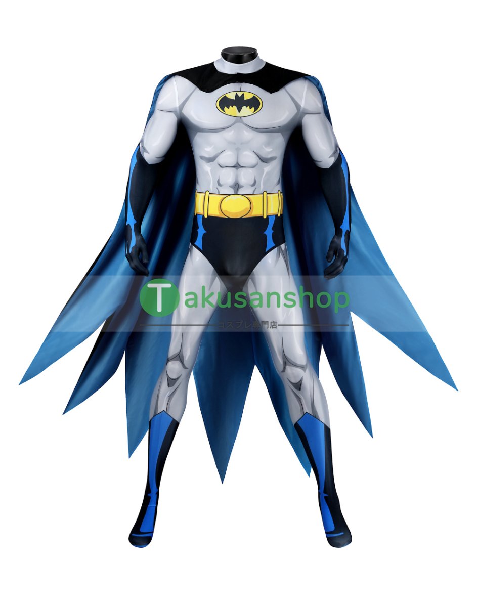 画像1: The Batman ザ・バットマン 風 全身タイツ コスチューム コスプレ衣装 (1)