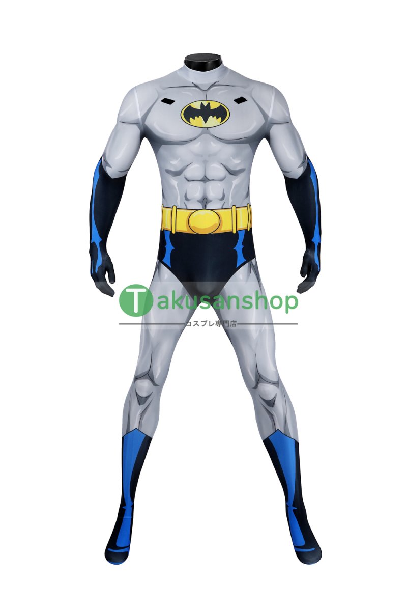 画像5: The Batman ザ・バットマン 風 全身タイツ コスチューム コスプレ衣装 (5)