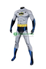 画像8: The Batman ザ・バットマン 風 全身タイツ コスチューム コスプレ衣装 (8)