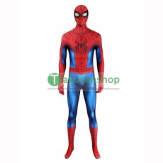 画像1: Spider-Man スパイダーマン：ブランド・ニュー・デイ ピーター・パーカー 風 全身タイツ コスチューム コスプレ衣装 (1)