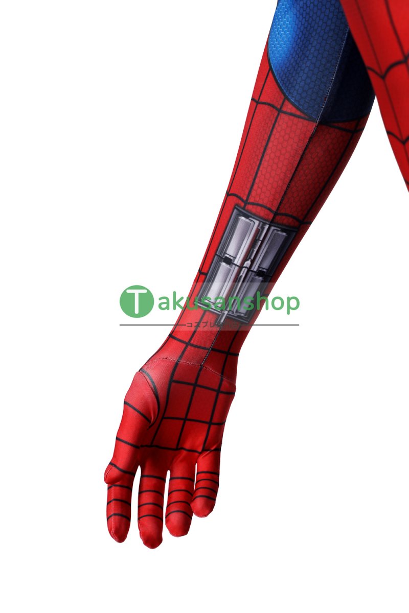 画像10: Spider-Man スパイダーマン：ブランド・ニュー・デイ ピーター・パーカー 風 全身タイツ コスチューム コスプレ衣装 (10)