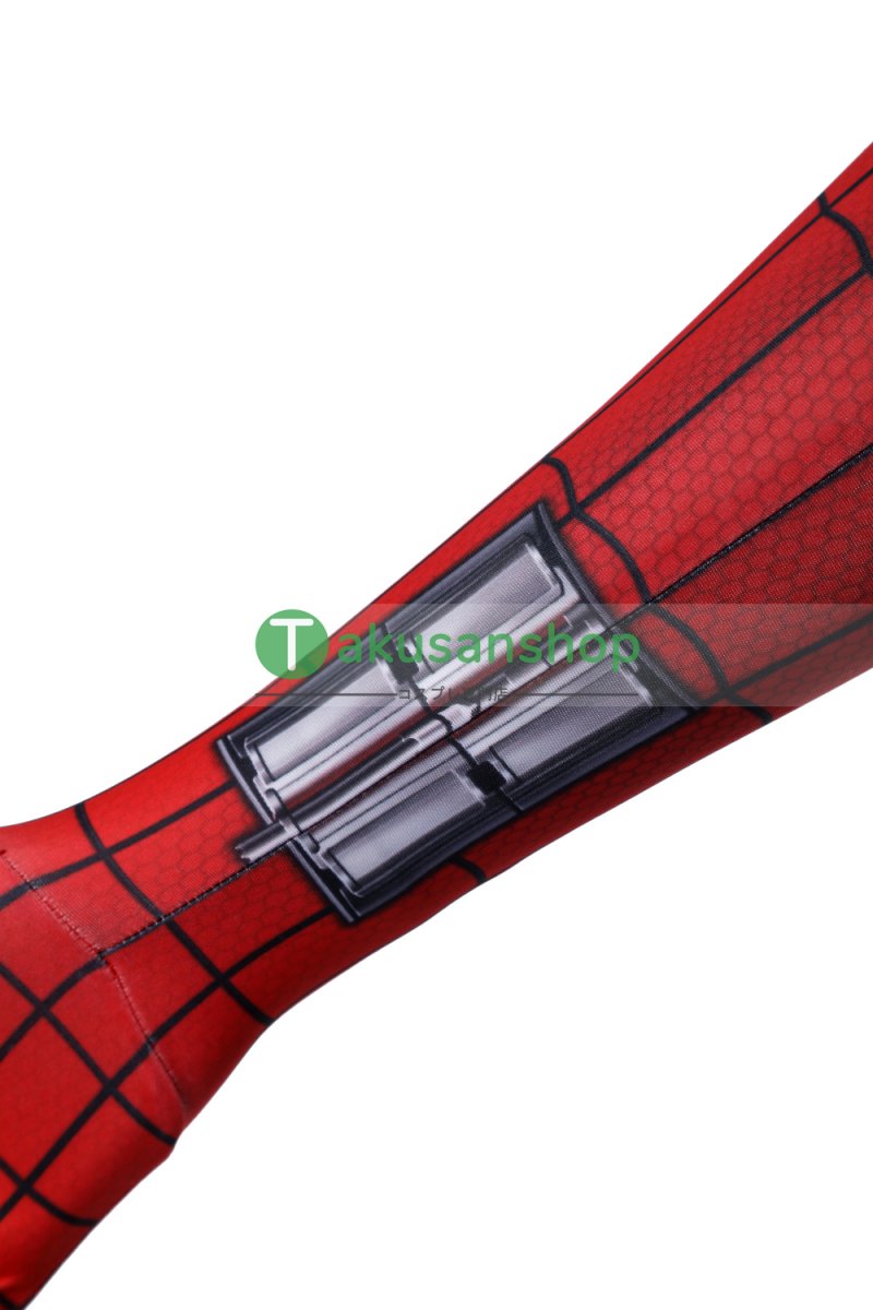 画像11: Spider-Man スパイダーマン：ブランド・ニュー・デイ ピーター・パーカー 風 全身タイツ コスチューム コスプレ衣装 (11)