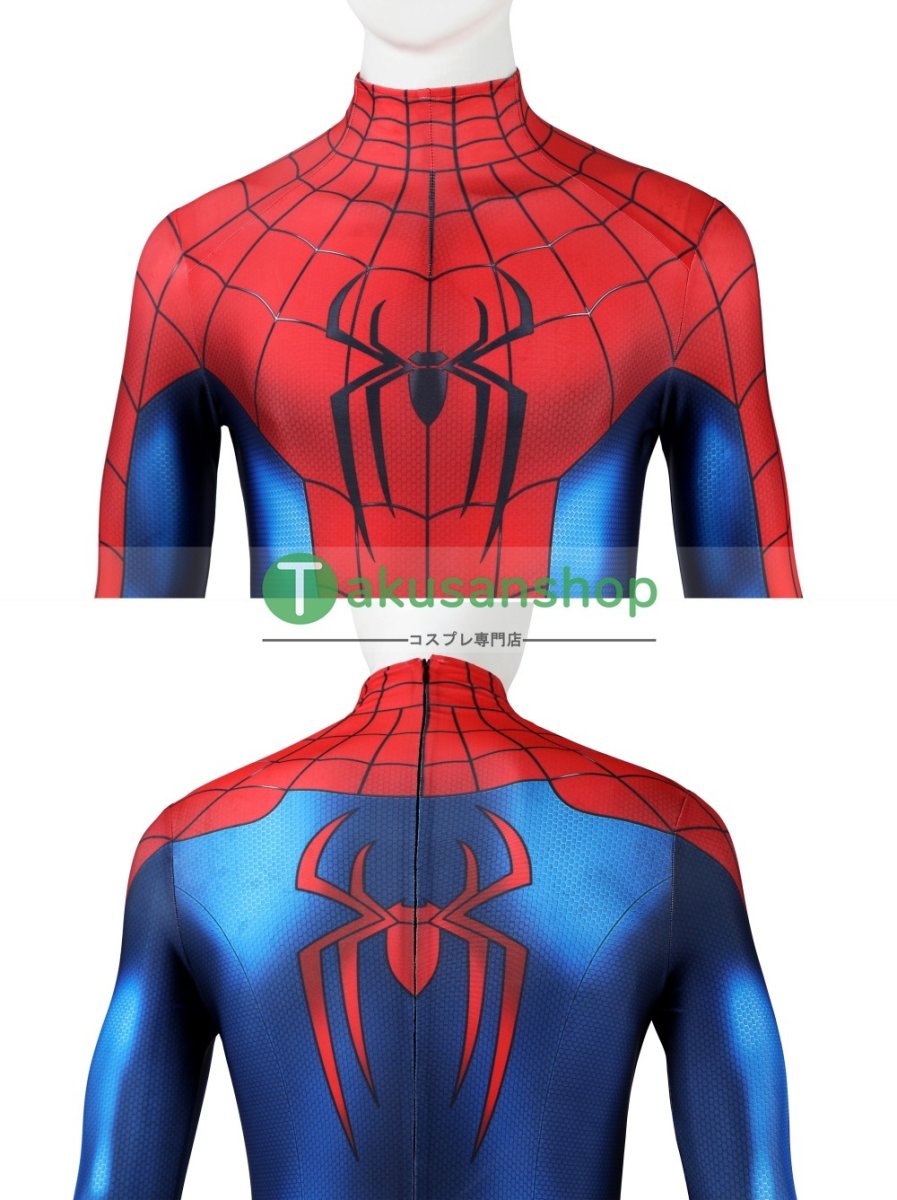 画像12: Spider-Man スパイダーマン：ブランド・ニュー・デイ ピーター・パーカー 風 全身タイツ コスチューム コスプレ衣装 (12)