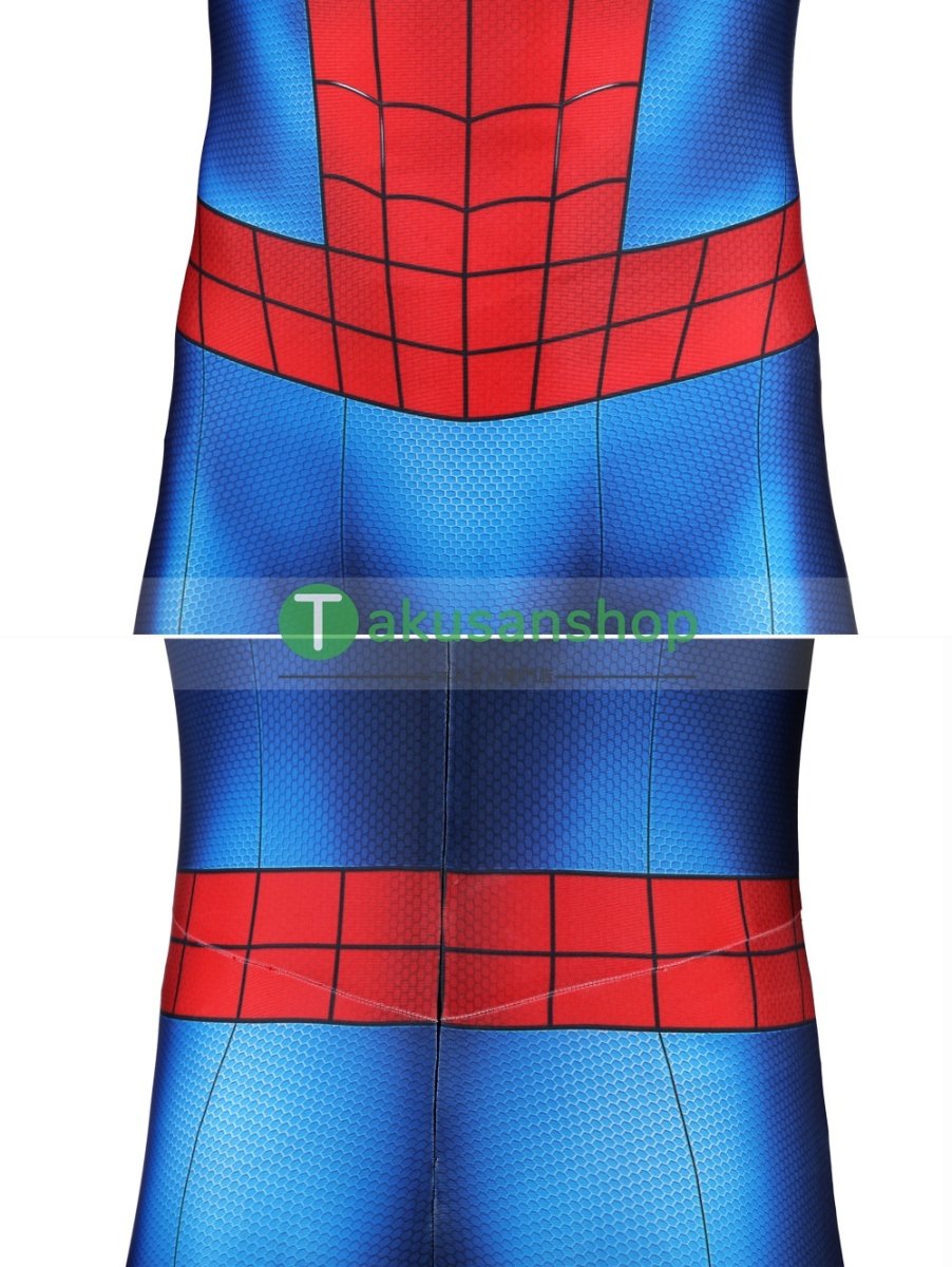 画像14: Spider-Man スパイダーマン：ブランド・ニュー・デイ ピーター・パーカー 風 全身タイツ コスチューム コスプレ衣装 (14)