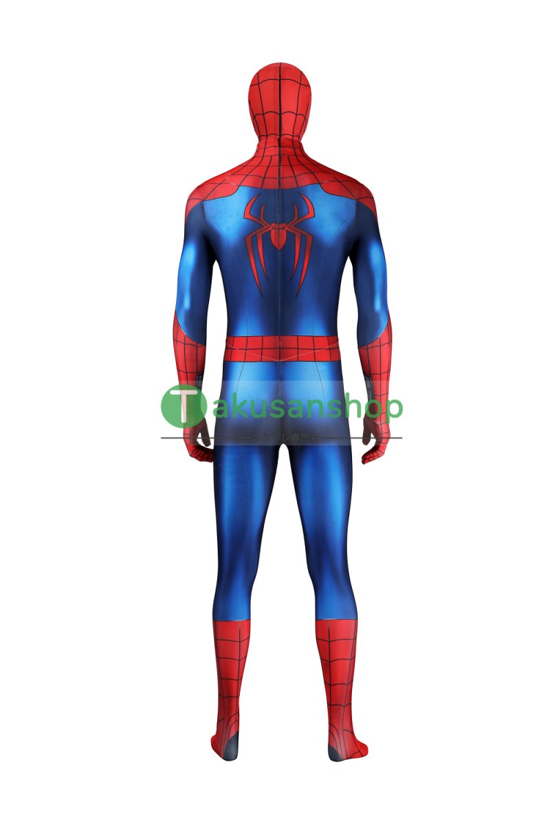 画像2: Spider-Man スパイダーマン：ブランド・ニュー・デイ ピーター・パーカー 風 全身タイツ コスチューム コスプレ衣装 (2)
