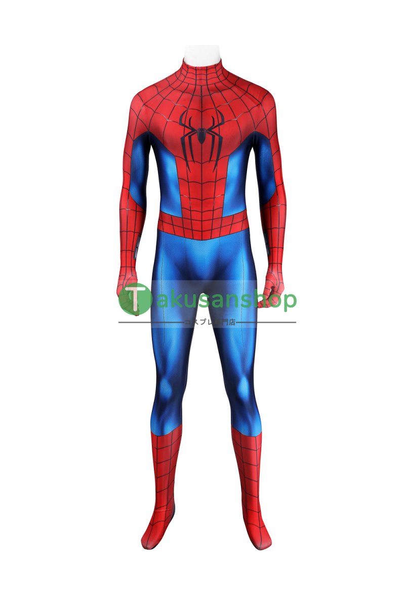 画像3: Spider-Man スパイダーマン：ブランド・ニュー・デイ ピーター・パーカー 風 全身タイツ コスチューム コスプレ衣装 (3)