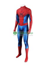 画像4: Spider-Man スパイダーマン：ブランド・ニュー・デイ ピーター・パーカー 風 全身タイツ コスチューム コスプレ衣装 (4)