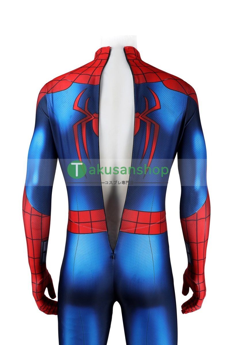 画像7: Spider-Man スパイダーマン：ブランド・ニュー・デイ ピーター・パーカー 風 全身タイツ コスチューム コスプレ衣装 (7)