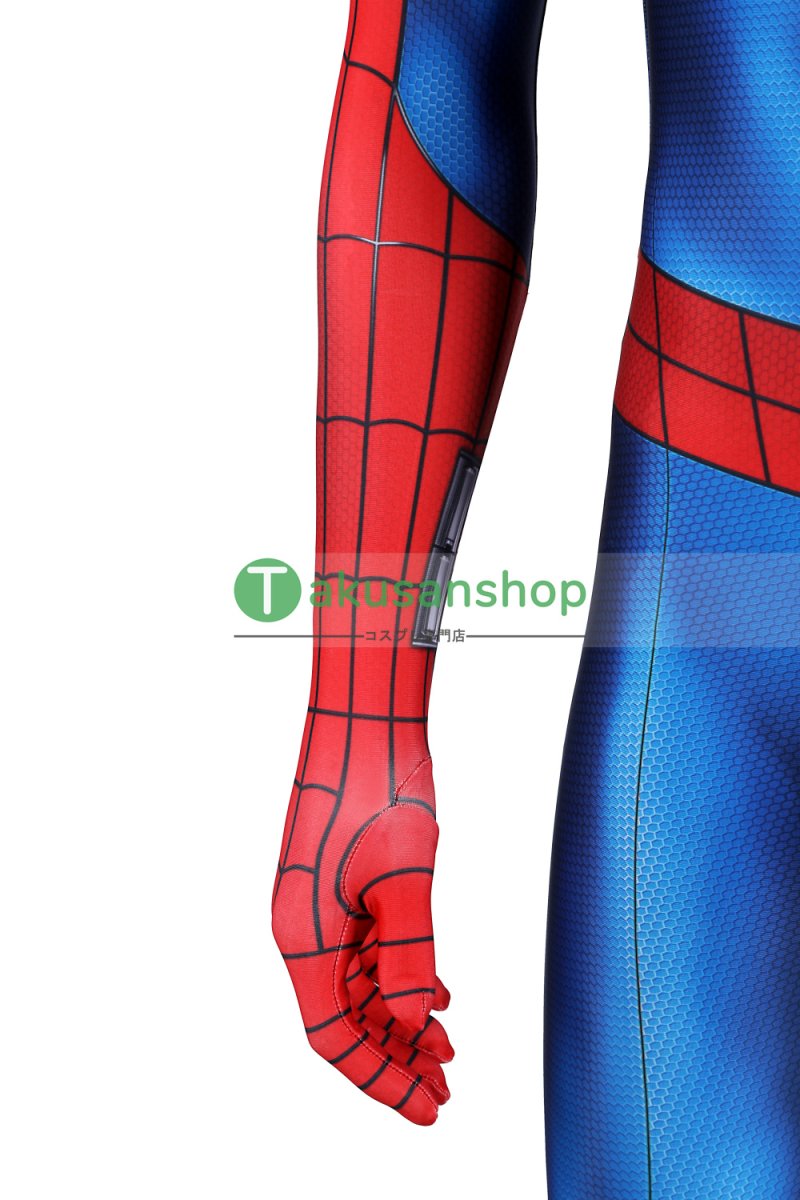 画像9: Spider-Man スパイダーマン：ブランド・ニュー・デイ ピーター・パーカー 風 全身タイツ コスチューム コスプレ衣装 (9)