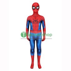 画像1: 子供向 Spider-Man スパイダーマン：ブランド・ニュー・デイ ピーター・パーカー 風 全身タイツ コスチューム コスプレ衣装 (1)