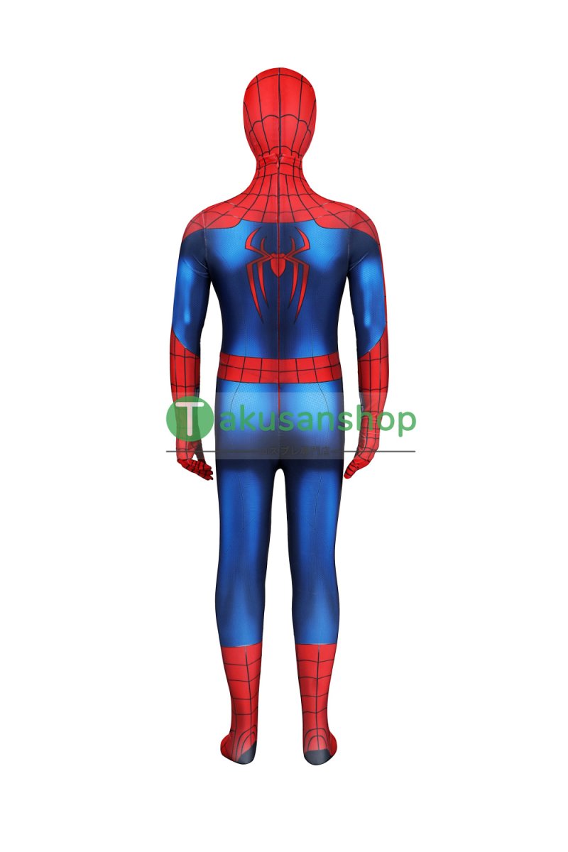 画像2: 子供向 Spider-Man スパイダーマン：ブランド・ニュー・デイ ピーター・パーカー 風 全身タイツ コスチューム コスプレ衣装 (2)