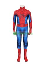 画像3: 子供向 Spider-Man スパイダーマン：ブランド・ニュー・デイ ピーター・パーカー 風 全身タイツ コスチューム コスプレ衣装 (3)