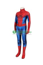 画像4: 子供向 Spider-Man スパイダーマン：ブランド・ニュー・デイ ピーター・パーカー 風 全身タイツ コスチューム コスプレ衣装 (4)