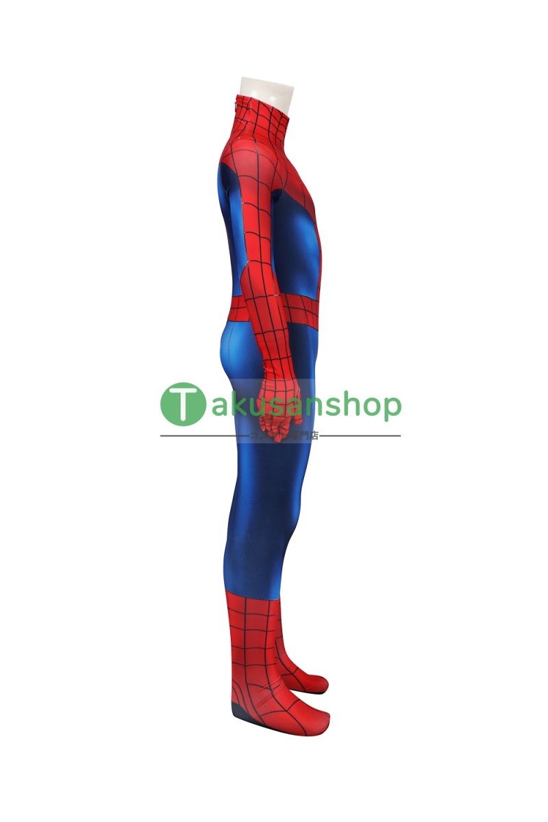 画像5: 子供向 Spider-Man スパイダーマン：ブランド・ニュー・デイ ピーター・パーカー 風 全身タイツ コスチューム コスプレ衣装 (5)