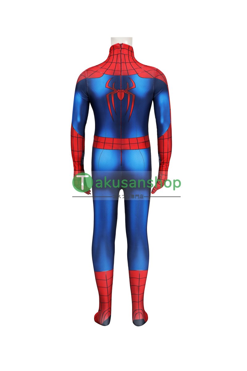 画像6: 子供向 Spider-Man スパイダーマン：ブランド・ニュー・デイ ピーター・パーカー 風 全身タイツ コスチューム コスプレ衣装 (6)