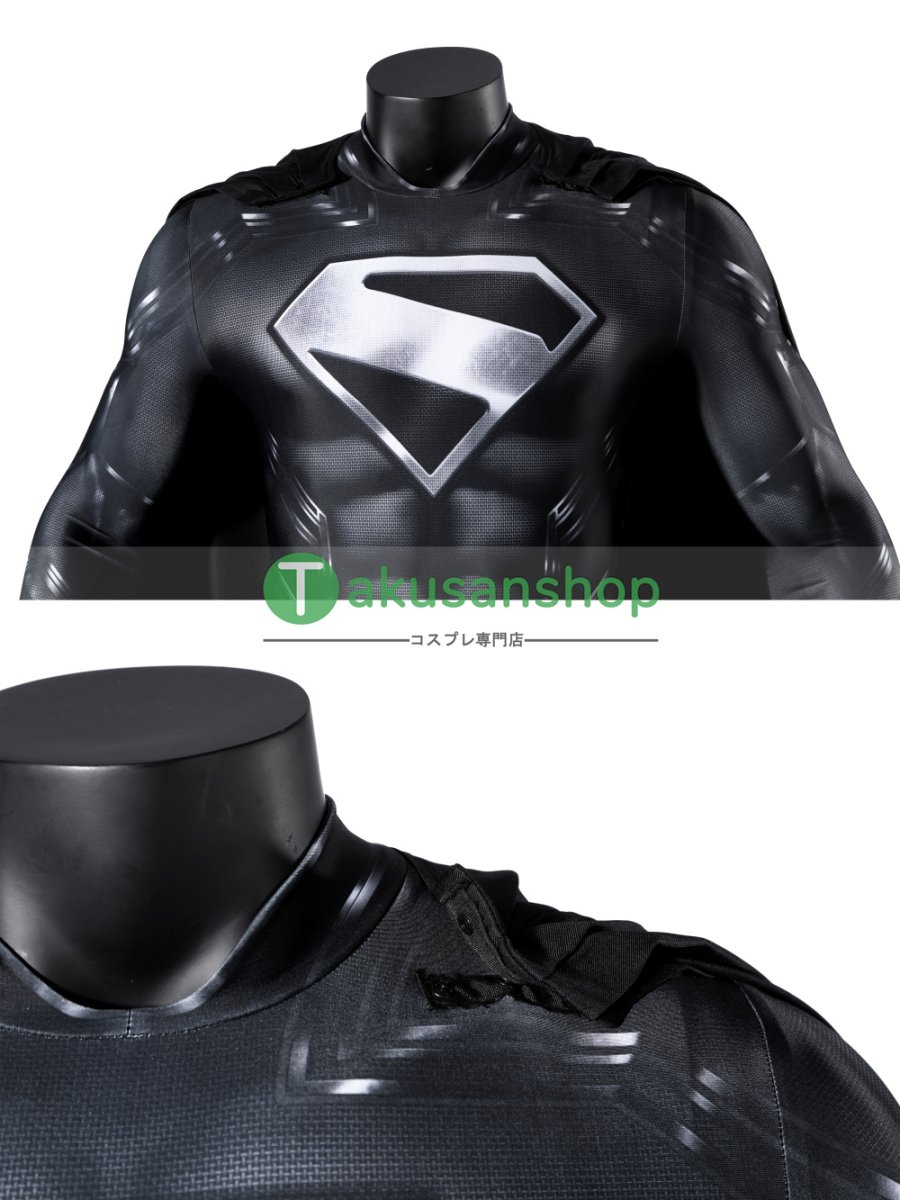 画像11: Superman 2025映画 スーパーマン：レガシー  クラーク・ケント  風 コスチューム コスプレ衣装 (11)