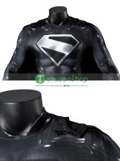 画像11: Superman 2025映画 スーパーマン：レガシー  クラーク・ケント  風 コスチューム コスプレ衣装 (11)