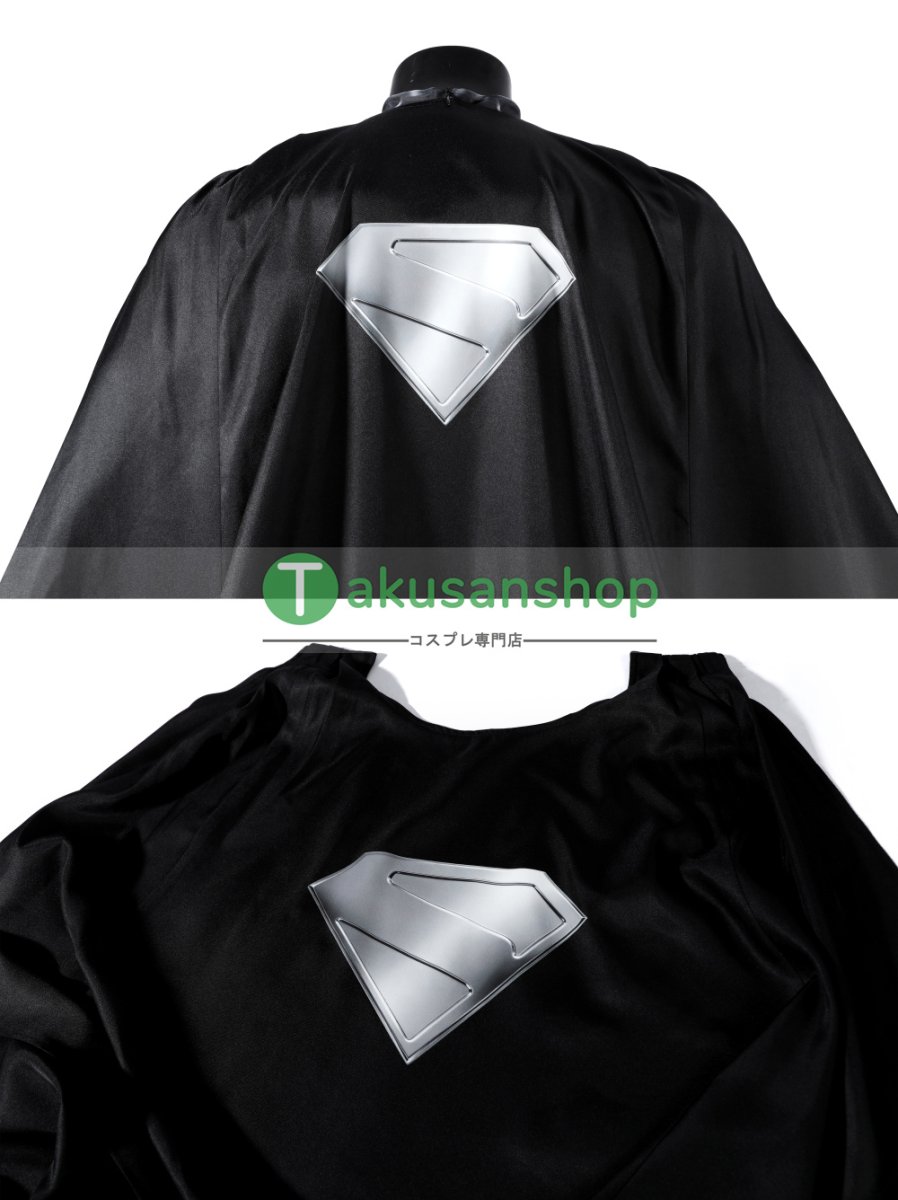 画像12: Superman 2025映画 スーパーマン：レガシー  クラーク・ケント  風 コスチューム コスプレ衣装 (12)