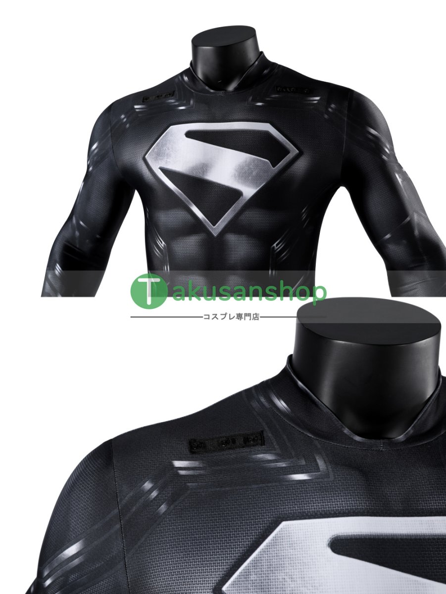 画像19: Superman 2025映画 スーパーマン：レガシー  クラーク・ケント  風 コスチューム コスプレ衣装 (19)