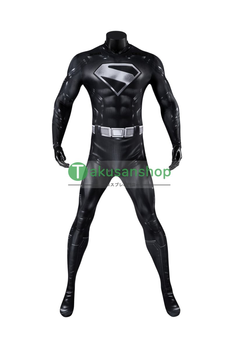 画像6: Superman 2025映画 スーパーマン：レガシー  クラーク・ケント  風 コスチューム コスプレ衣装 (6)