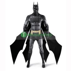 画像1: アブソリュート・バットマン 絶対バットマン ブルース・ウェイン 風 全身タイツ コスチューム コスプレ衣装 (1)