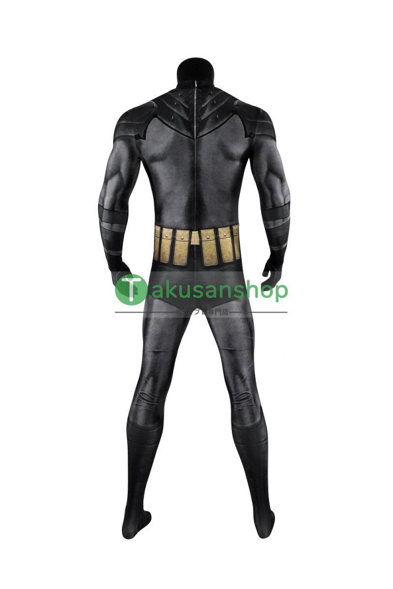 画像10: アブソリュート・バットマン 絶対バットマン ブルース・ウェイン 風 全身タイツ コスチューム コスプレ衣装 (10)