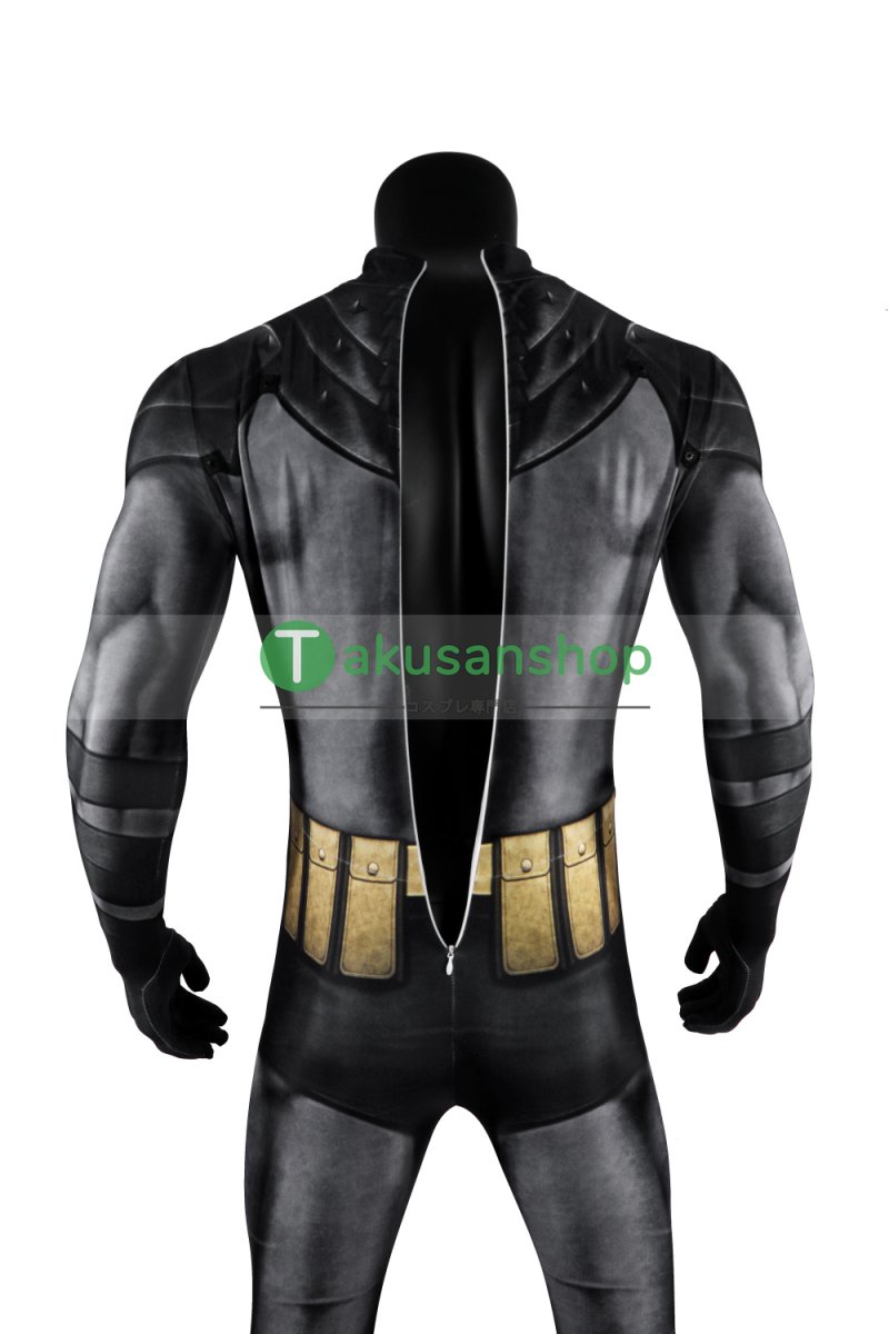 画像11: アブソリュート・バットマン 絶対バットマン ブルース・ウェイン 風 全身タイツ コスチューム コスプレ衣装 (11)