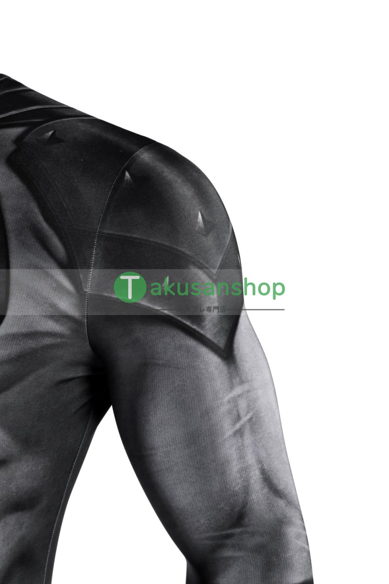 画像13: アブソリュート・バットマン 絶対バットマン ブルース・ウェイン 風 全身タイツ コスチューム コスプレ衣装 (13)