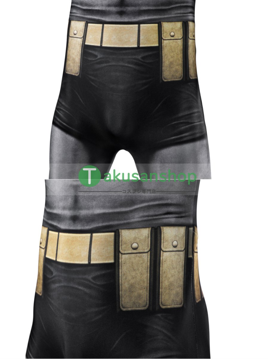 画像16: アブソリュート・バットマン 絶対バットマン ブルース・ウェイン 風 全身タイツ コスチューム コスプレ衣装 (16)