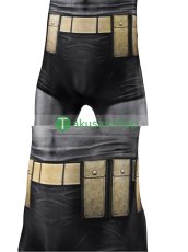 画像16: アブソリュート・バットマン 絶対バットマン ブルース・ウェイン 風 全身タイツ コスチューム コスプレ衣装 (16)