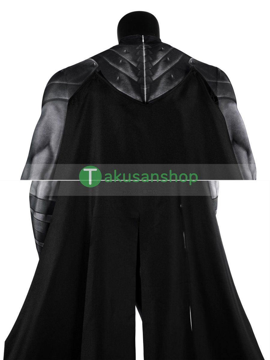 画像17: アブソリュート・バットマン 絶対バットマン ブルース・ウェイン 風 全身タイツ コスチューム コスプレ衣装 (17)