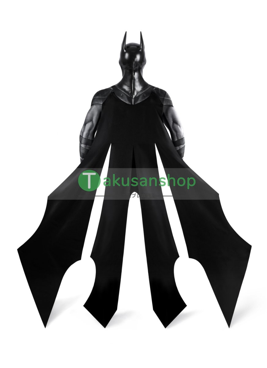 画像2: アブソリュート・バットマン 絶対バットマン ブルース・ウェイン 風 全身タイツ コスチューム コスプレ衣装 (2)