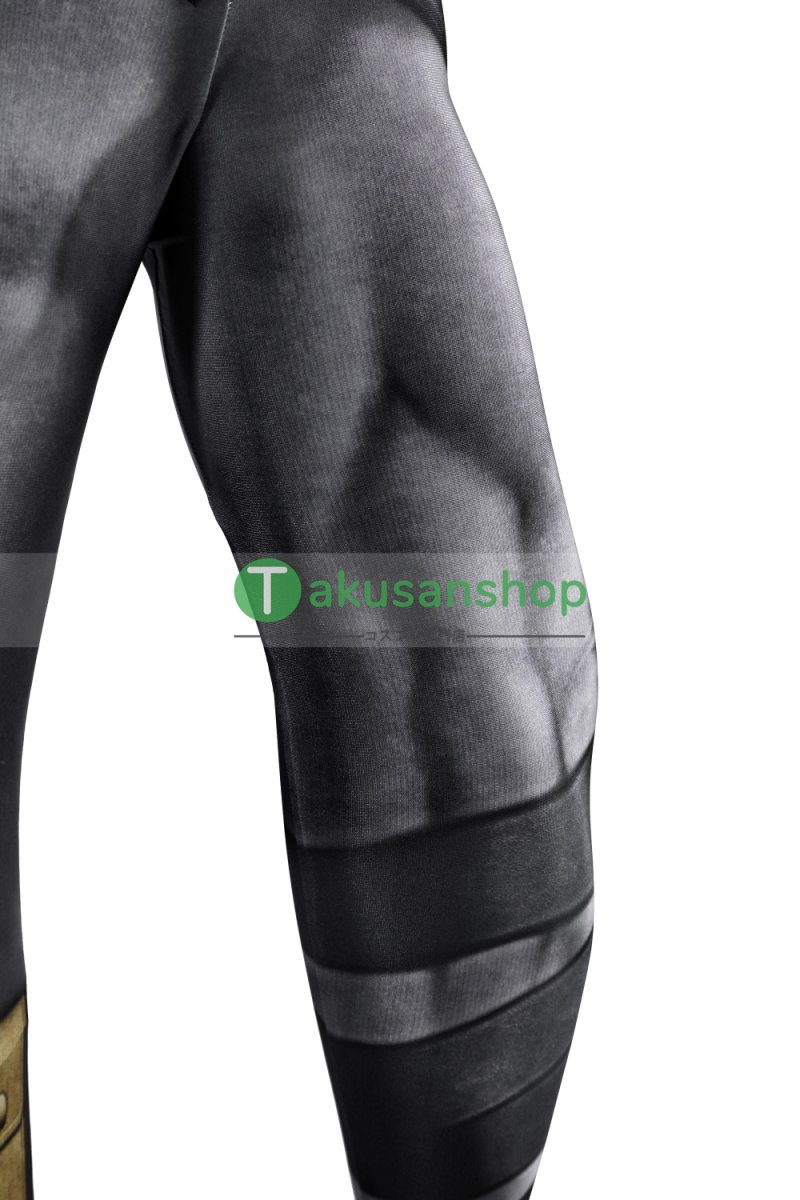 画像20: アブソリュート・バットマン 絶対バットマン ブルース・ウェイン 風 全身タイツ コスチューム コスプレ衣装 (20)