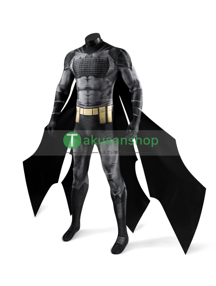 画像4: アブソリュート・バットマン 絶対バットマン ブルース・ウェイン 風 全身タイツ コスチューム コスプレ衣装 (4)