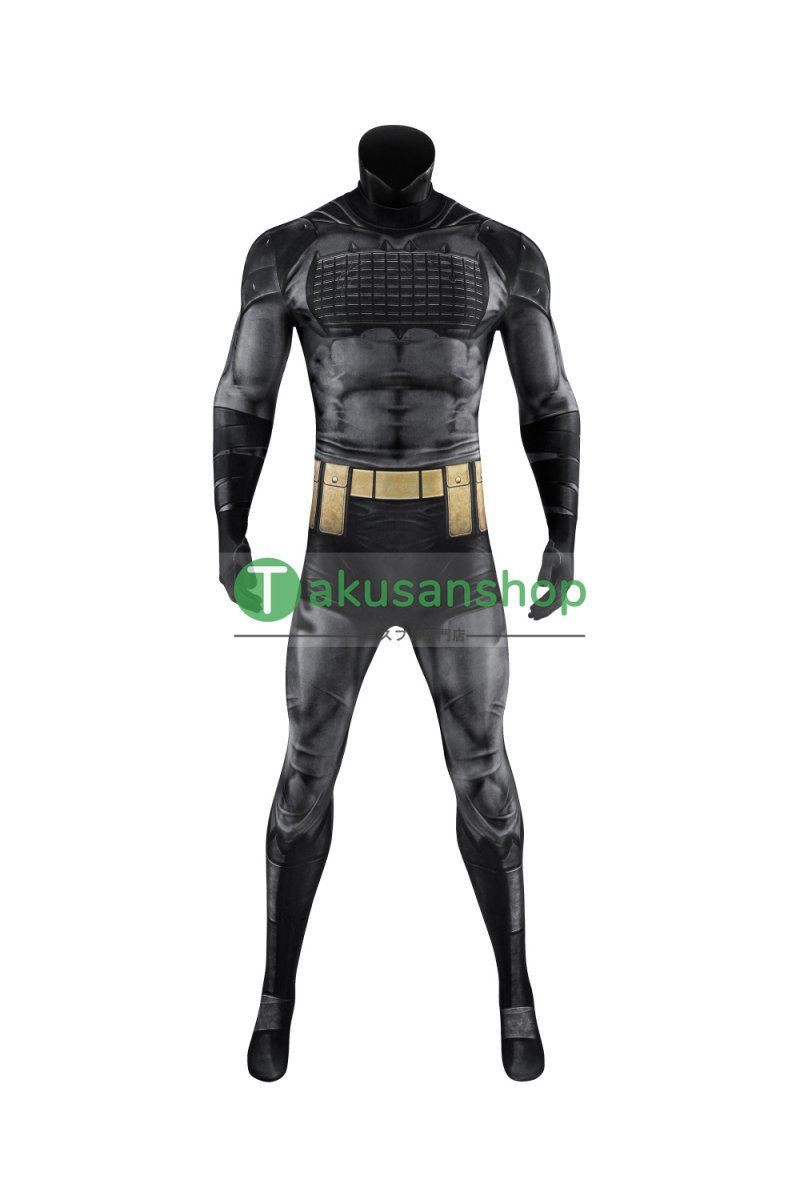 画像7: アブソリュート・バットマン 絶対バットマン ブルース・ウェイン 風 全身タイツ コスチューム コスプレ衣装 (7)