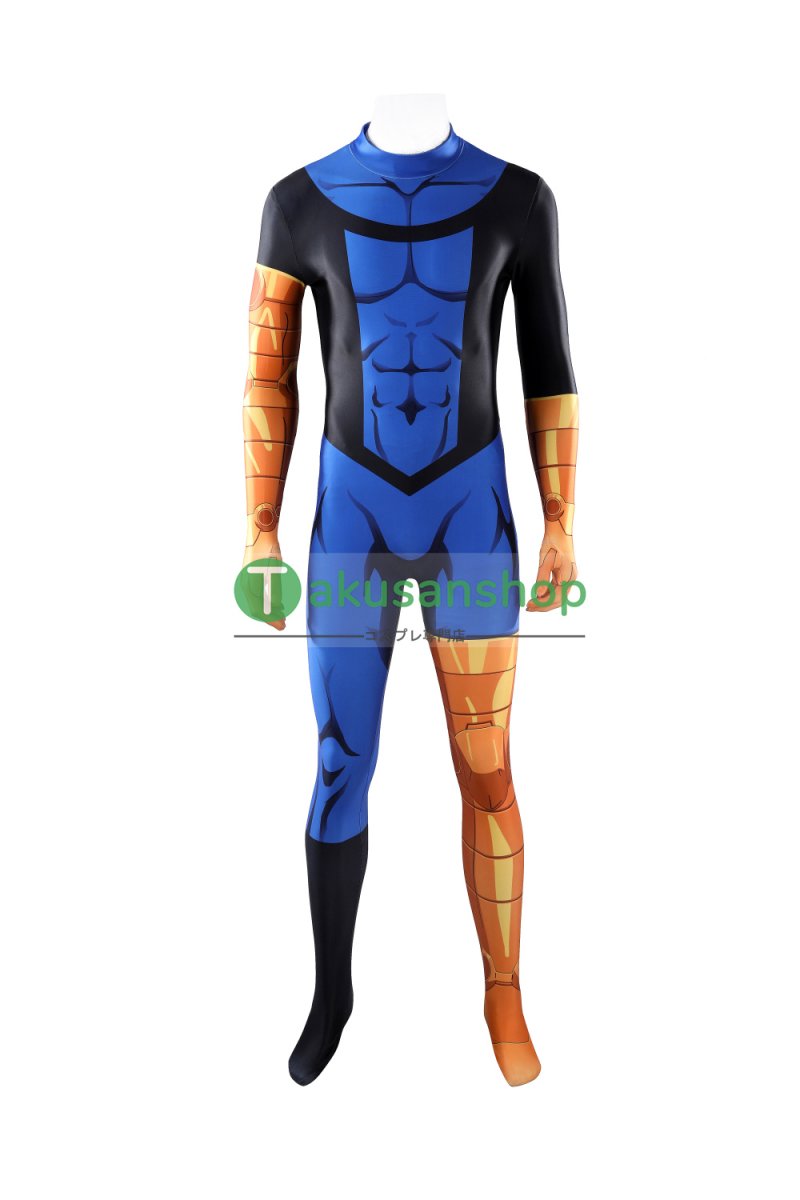 画像3: Invincible インビンシブル  マーク・グレイソン  風 仮装 コスチューム コスプレ衣装 (3)