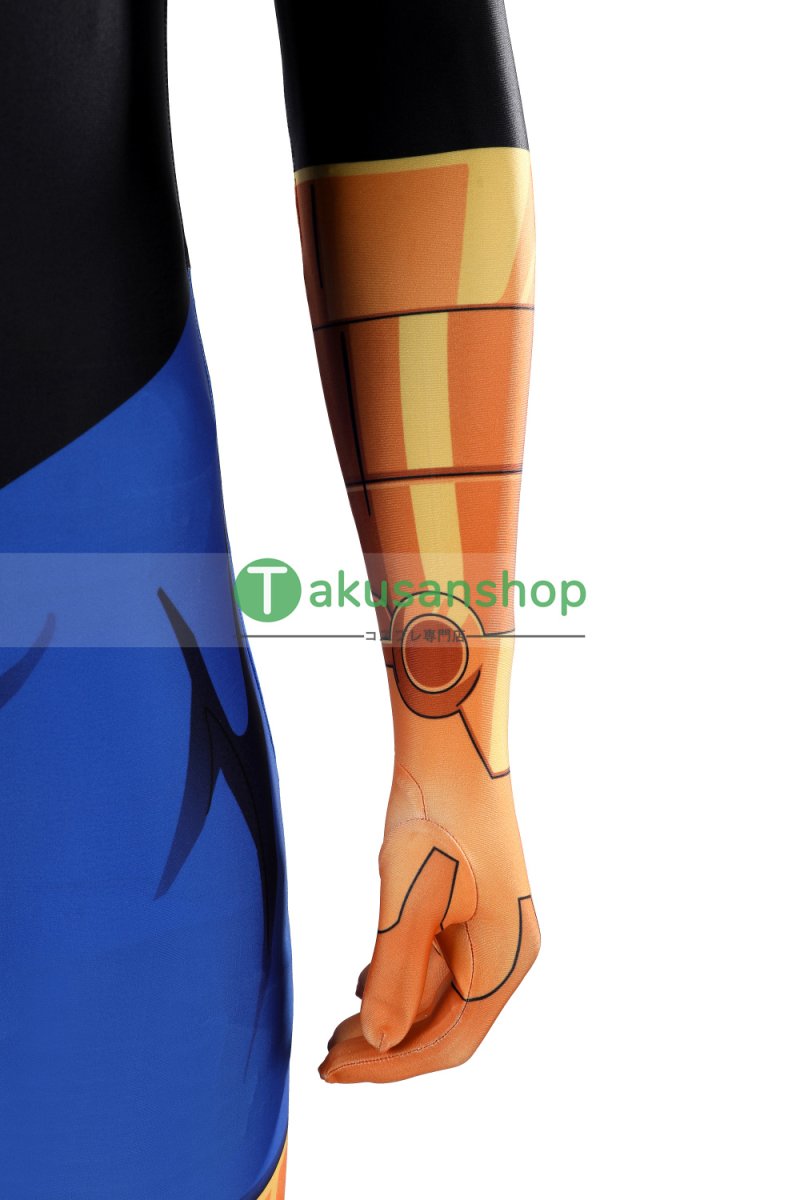 画像9: Invincible インビンシブル  マーク・グレイソン  風 仮装 コスチューム コスプレ衣装 (9)