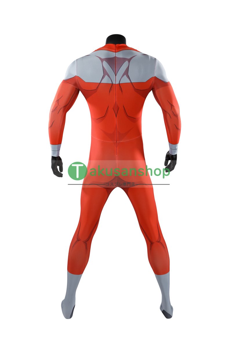 画像10: Invincible インビンシブル  スラッグ  Thragg  風 仮装 コスチューム コスプレ衣装 (10)